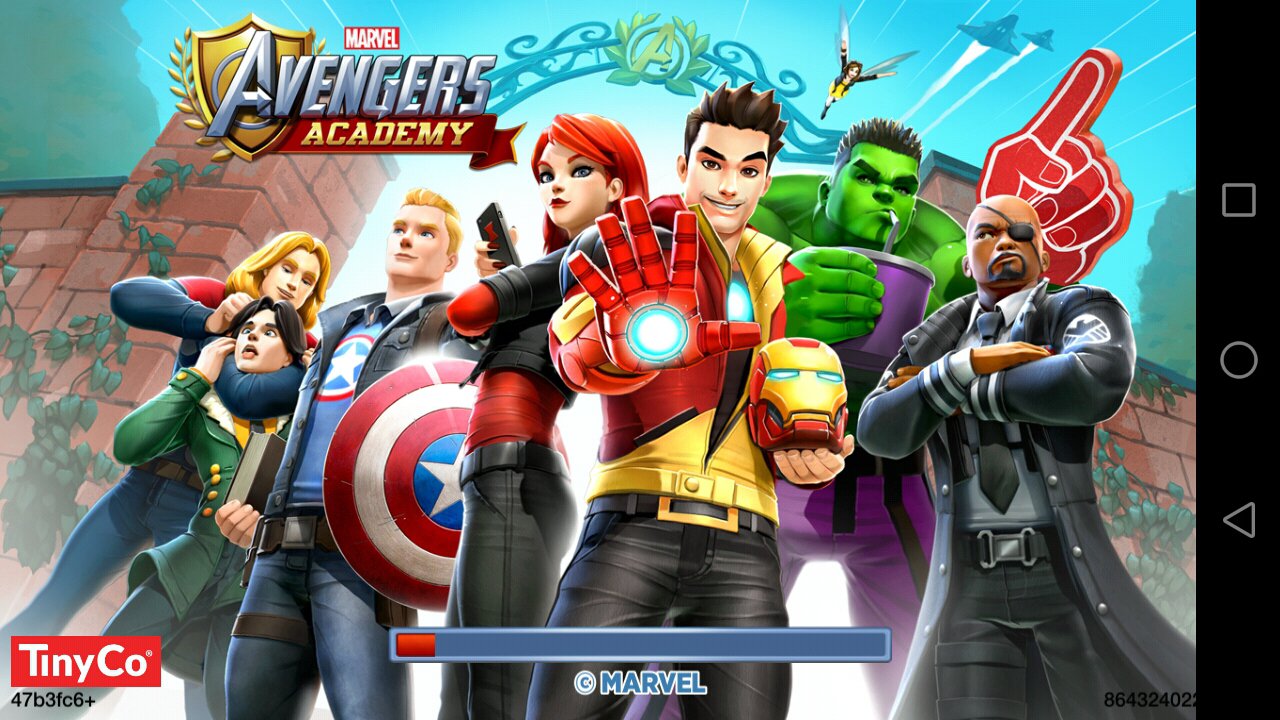 avengers game apk download