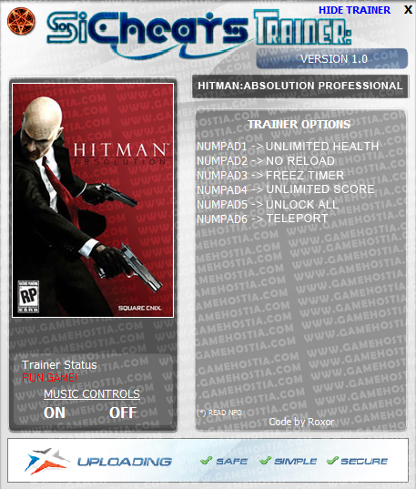 hitman absolution pc trainer